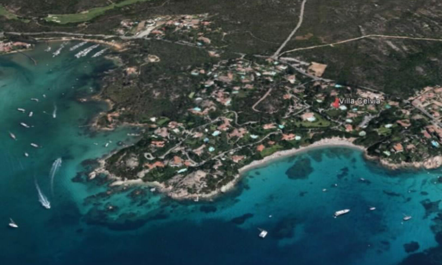 Villa cucumiao - la Celvia Porto cervo-1